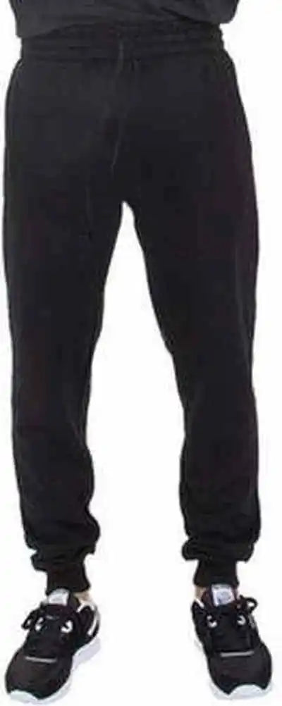 Shaka Wear Drop Ship Shfjp Men’s Fleece Jogger Pants - Black