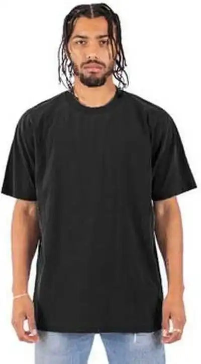 Shaka Wear Shgd Garment Dyed Crewneck t Shirt Black