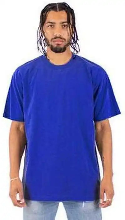Shaka Wear Shgd Garment Dyed Crewneck t Shirt Royal