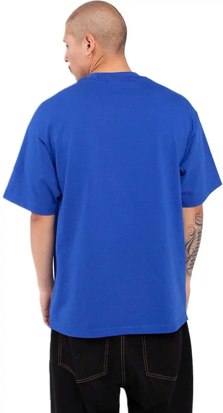 Shaka Wear Shmhss Adult 75 Oz Max Heavyweight t Shirt Royal