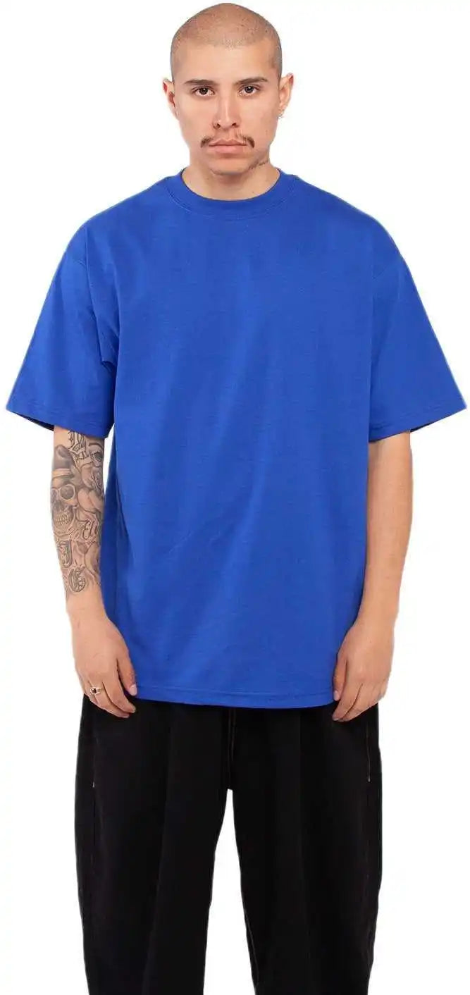 Shaka Wear Shmhss Adult 75 Oz Max Heavyweight t Shirt Royal