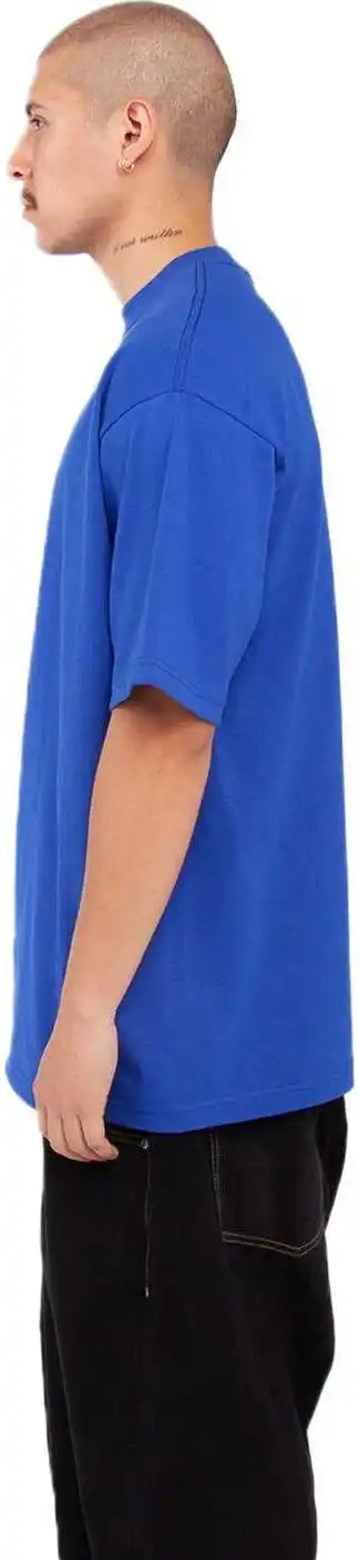 Shaka Wear Shmhss Adult 75 Oz Max Heavyweight t Shirt Royal
