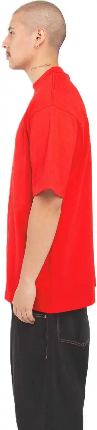 Shaka Wear Shmhss Adult 75 Oz Max Heavyweight t Shirt Red