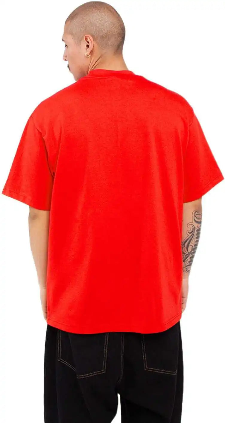 Shaka Wear Shmhss Adult 75 Oz Max Heavyweight t Shirt Red