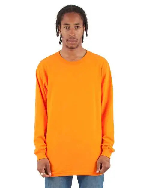 Shaka Wear Shals Active Long-sleeve T-shirt - Orange - s