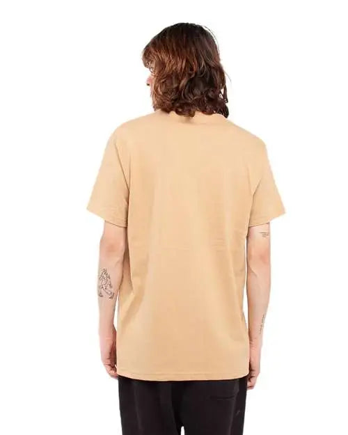 Shaka Wear Shass Active Crewneck T-shirt - Khaki