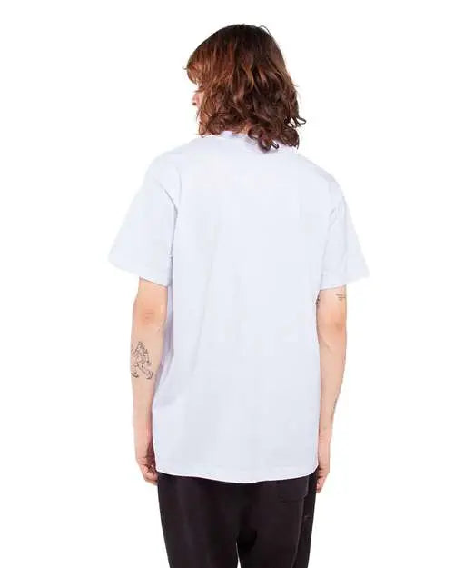 Shaka Wear Shass Active Crewneck T-shirt - White - s