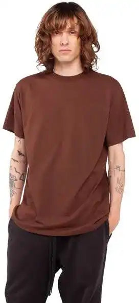 Shaka Wear Shass Unisex Active T-shirt - Brown