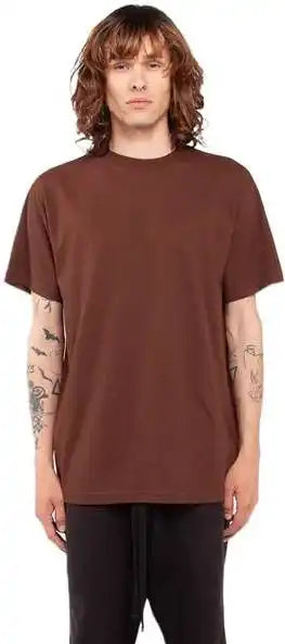 Shaka Wear Shass Unisex Active T-shirt - Brown