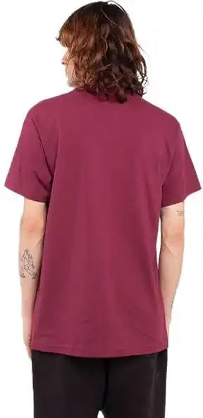 Shaka Wear Shass Unisex Active T-shirt - Burgundy