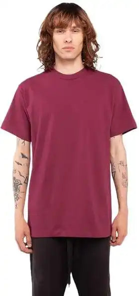 Shaka Wear Shass Unisex Active T-shirt - Burgundy
