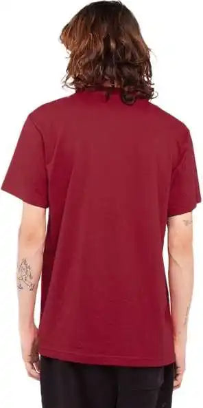Shaka Wear Shass Unisex Active t Shirt Cardinal