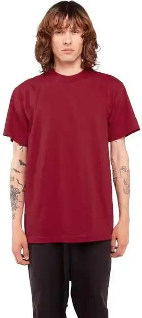Shaka Wear Shass Unisex Active t Shirt Cardinal