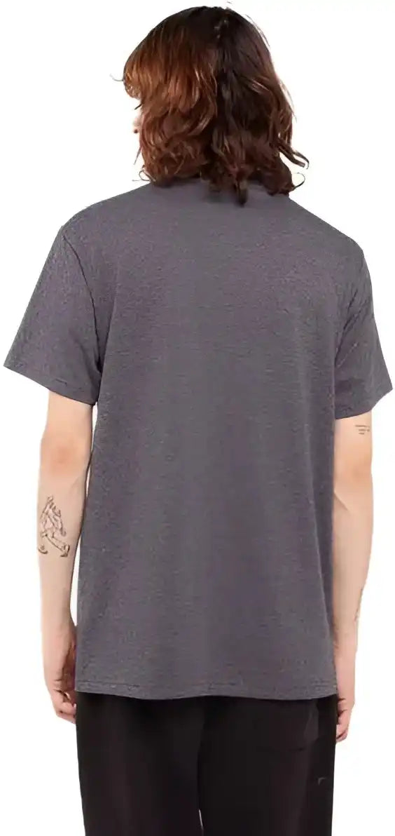 Shaka Wear Shass Unisex Active T-shirt - Charcoal Gray Heather