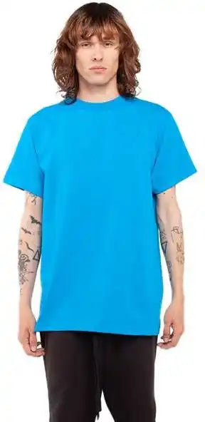 Shaka Wear Shass Unisex Active T-shirt - Cream Blue
