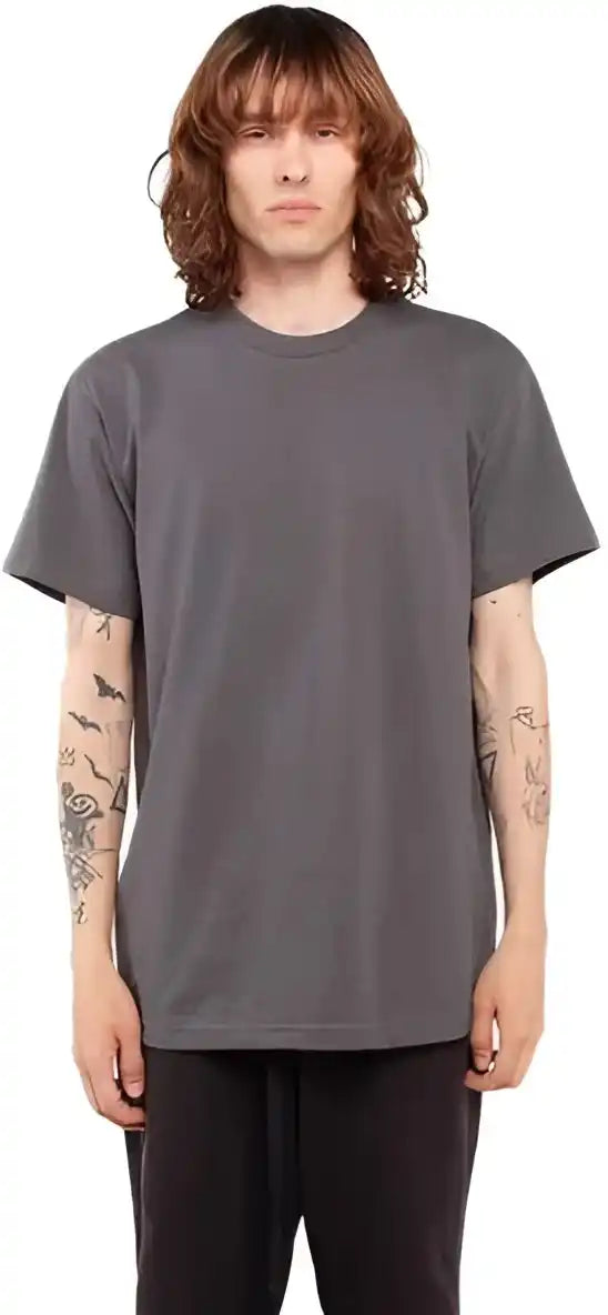 Shaka Wear Shass Unisex Active t Shirt Dark Gray
