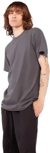 Shaka Wear Shass Unisex Active T-shirt - Dark Grey