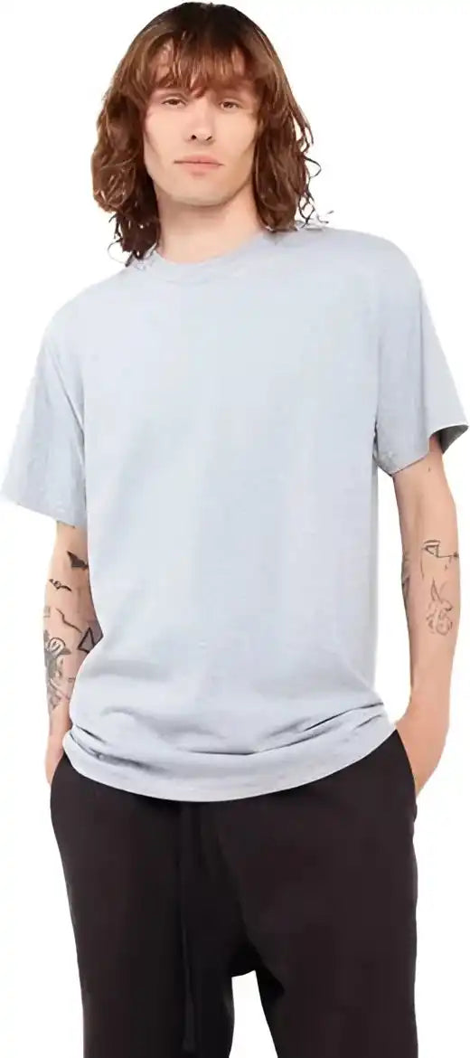 Shaka Wear Shass Unisex Active t Shirt Heather Gray