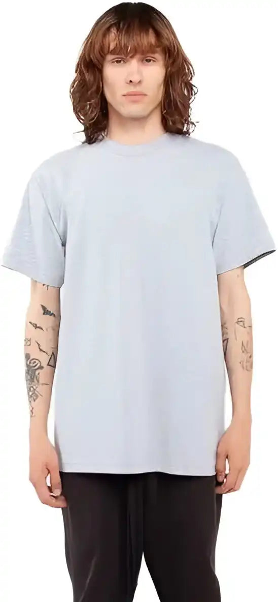 Shaka Wear Shass Unisex Active t Shirt Heather Gray