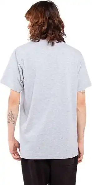 Shaka Wear Shass Unisex Active T-shirt - Heather Grey