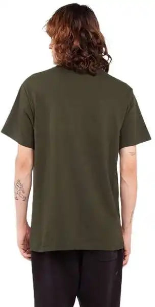Shaka Wear Shass Unisex Active T-shirt - Hunter Green