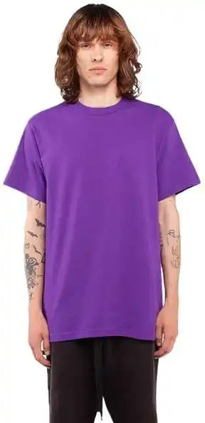 Shaka Wear Shass Unisex Active T-shirt - Purple