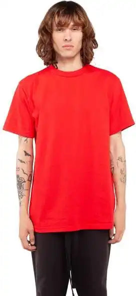 Shaka Wear Shass Unisex Active T-shirt - Red