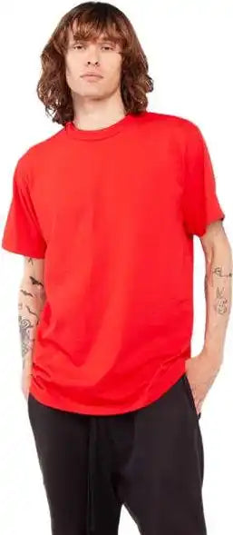 Shaka Wear Shass Unisex Active T-shirt - Red