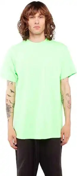 Shaka Wear Shass Unisex Active T-shirt - Safety Green