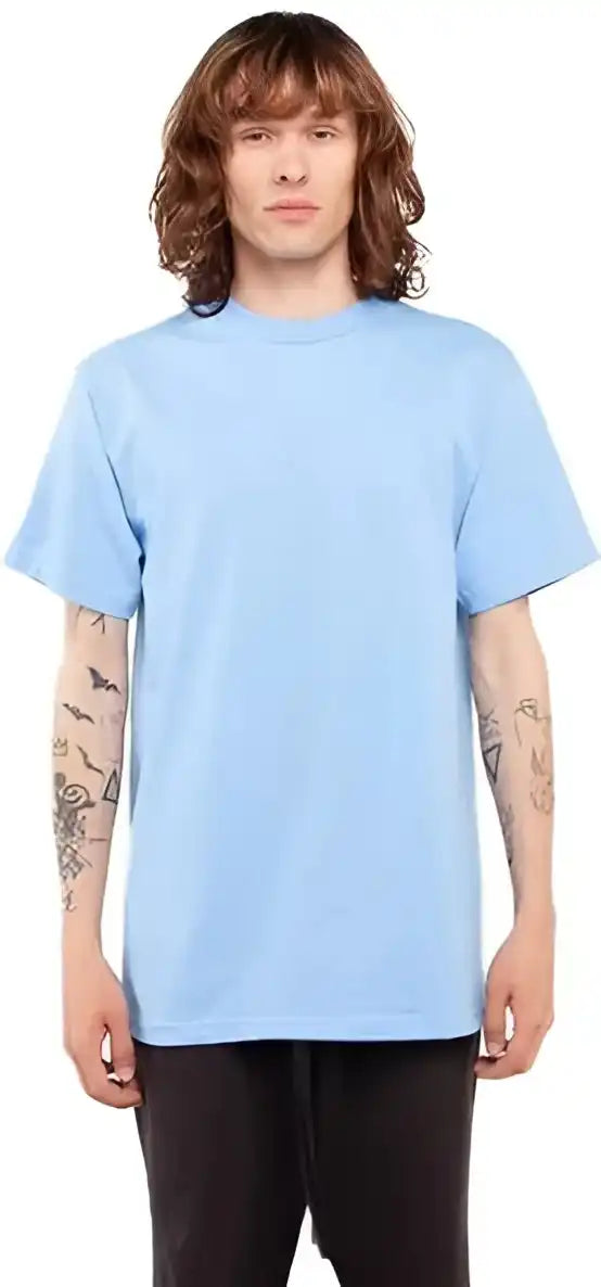 Shaka Wear Shass Unisex Active t Shirt Sky Blue
