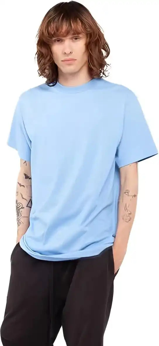 Shaka Wear Shass Unisex Active t Shirt Sky Blue