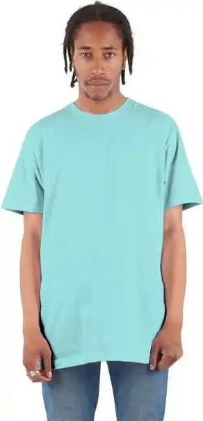 Shaka Wear Shass Unisex Active t Shirt Tiffany Blue
