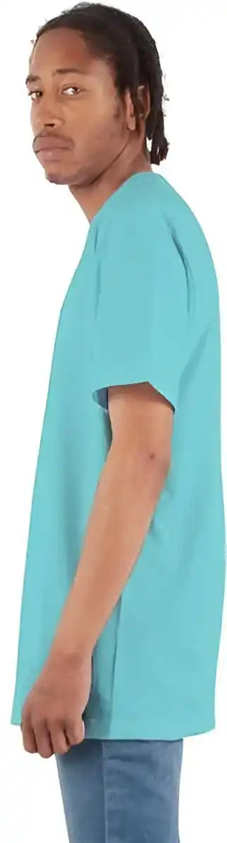 Shaka Wear Shass Unisex Active t Shirt Tiffany Blue