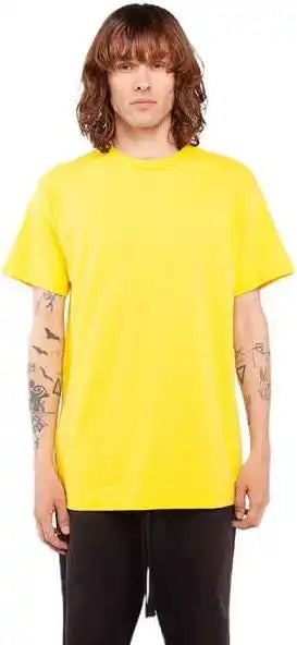 Shaka Wear Shass Unisex Active T-shirt - Yellow