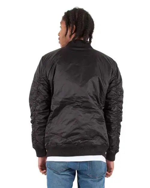 Shaka Wear Shbj Bomber Jacket - Black