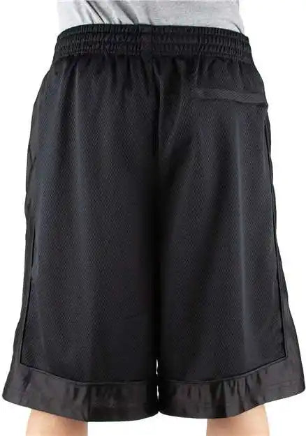 Shaka Wear Shbms Men’s Mesh Shorts Black