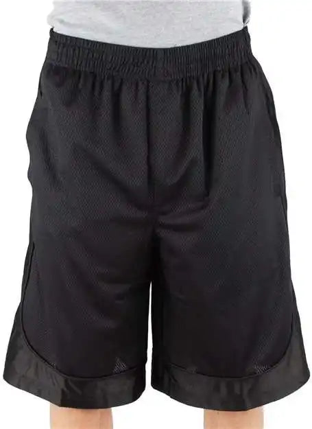 Shaka Wear Shbms Men’s Mesh Shorts Black