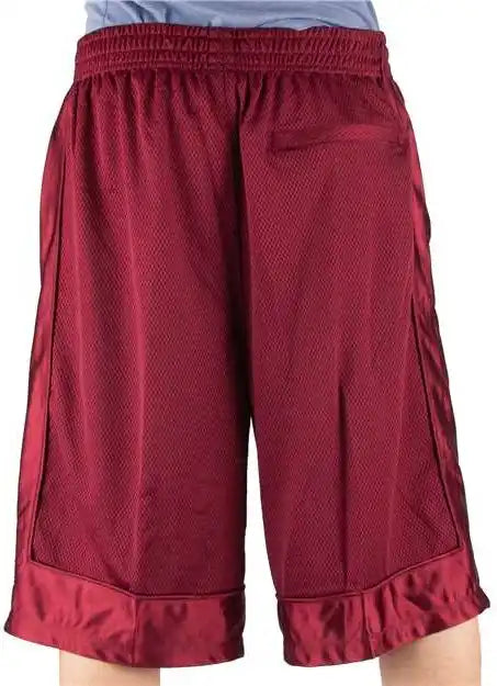 Shaka Wear Shbms Men’s Mesh Shorts Burgundy