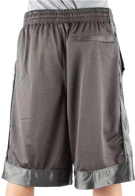 Shaka Wear Shbms Men’s Mesh Shorts - Dark Grey