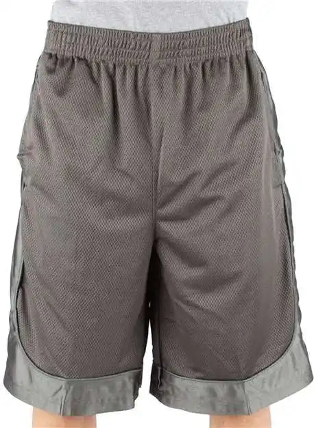 Shaka Wear Shbms Men’s Mesh Shorts - Dark Grey