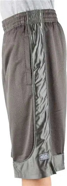 Shaka Wear Shbms Men’s Mesh Shorts - Dark Grey