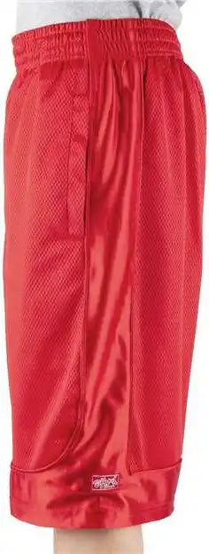 Shaka Wear Shbms Men’s Mesh Shorts - Red