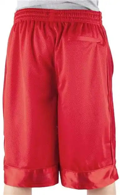 Shaka Wear Shbms Men’s Mesh Shorts - Red