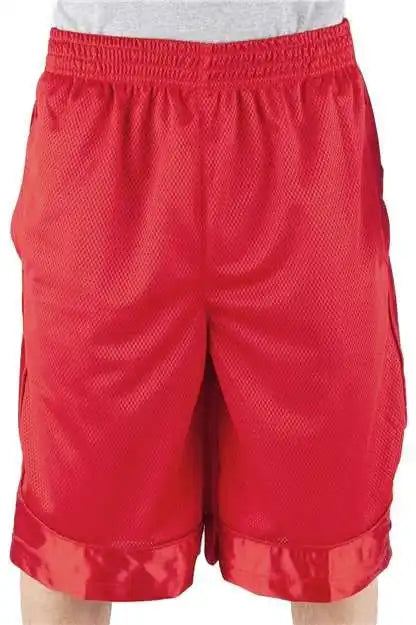 Shaka Wear Shbms Men’s Mesh Shorts - Red