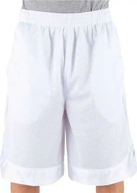 Shaka Wear Shbms Men’s Mesh Shorts - White