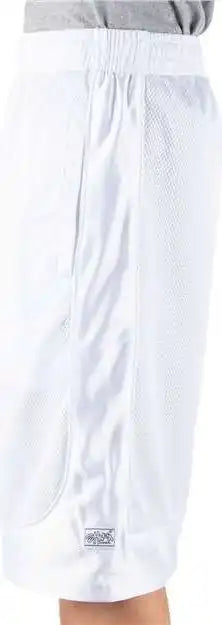 Shaka Wear Shbms Men’s Mesh Shorts - White
