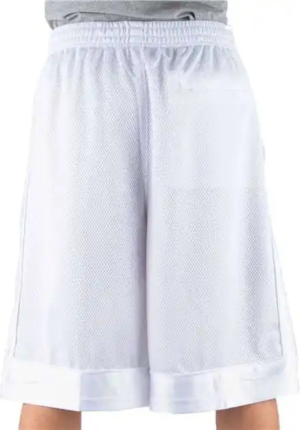 Shaka Wear Shbms Men’s Mesh Shorts - White