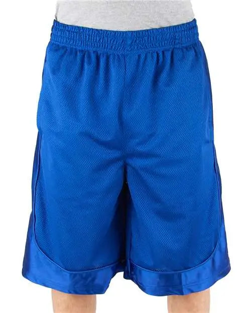 Shaka Wear Shbms Mesh Shorts - Royal - Blue / s