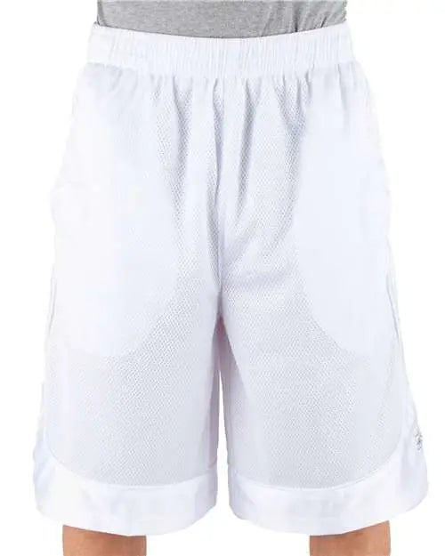 Shaka Wear Shbms Mesh Shorts - White - s