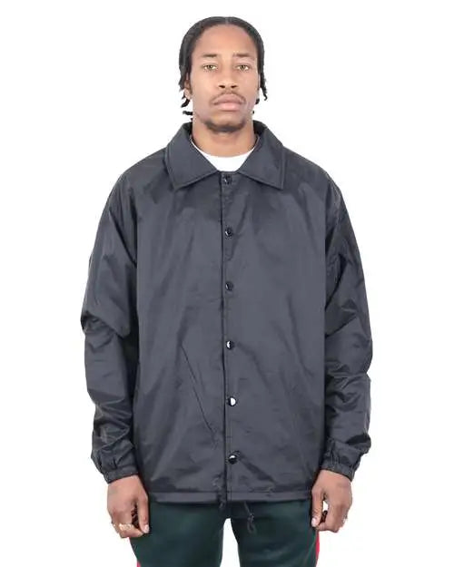 Shaka Wear Shcj Coaches Jacket - Black - s